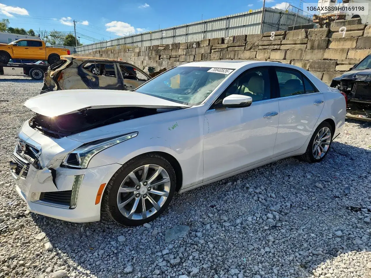 Cadillac Cts Luxury 2017