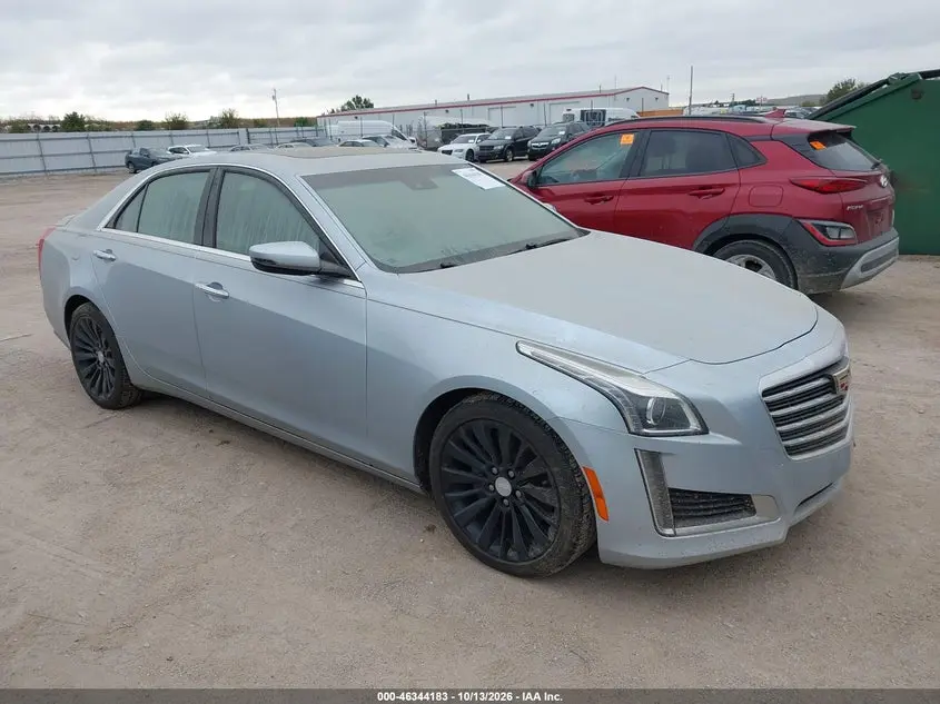Cadillac Cts Luxury 2017
