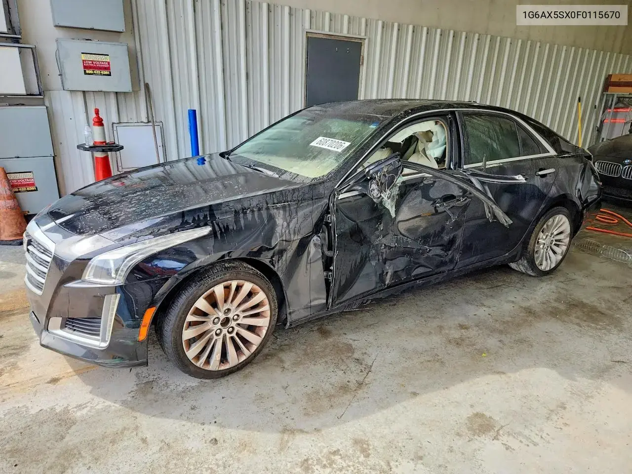 Cadillac Cts Luxury Collection 2015