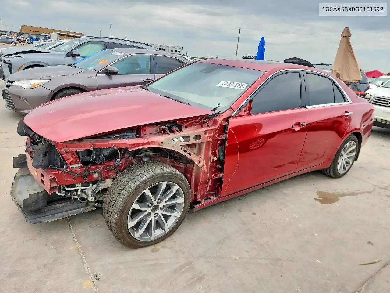 Cadillac Cts Luxury Collection 2016