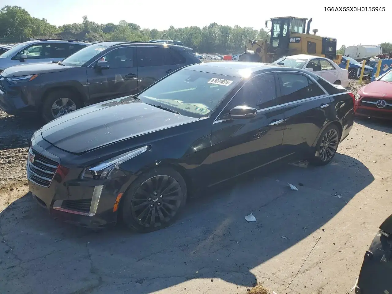 Cadillac Cts Luxury 2017