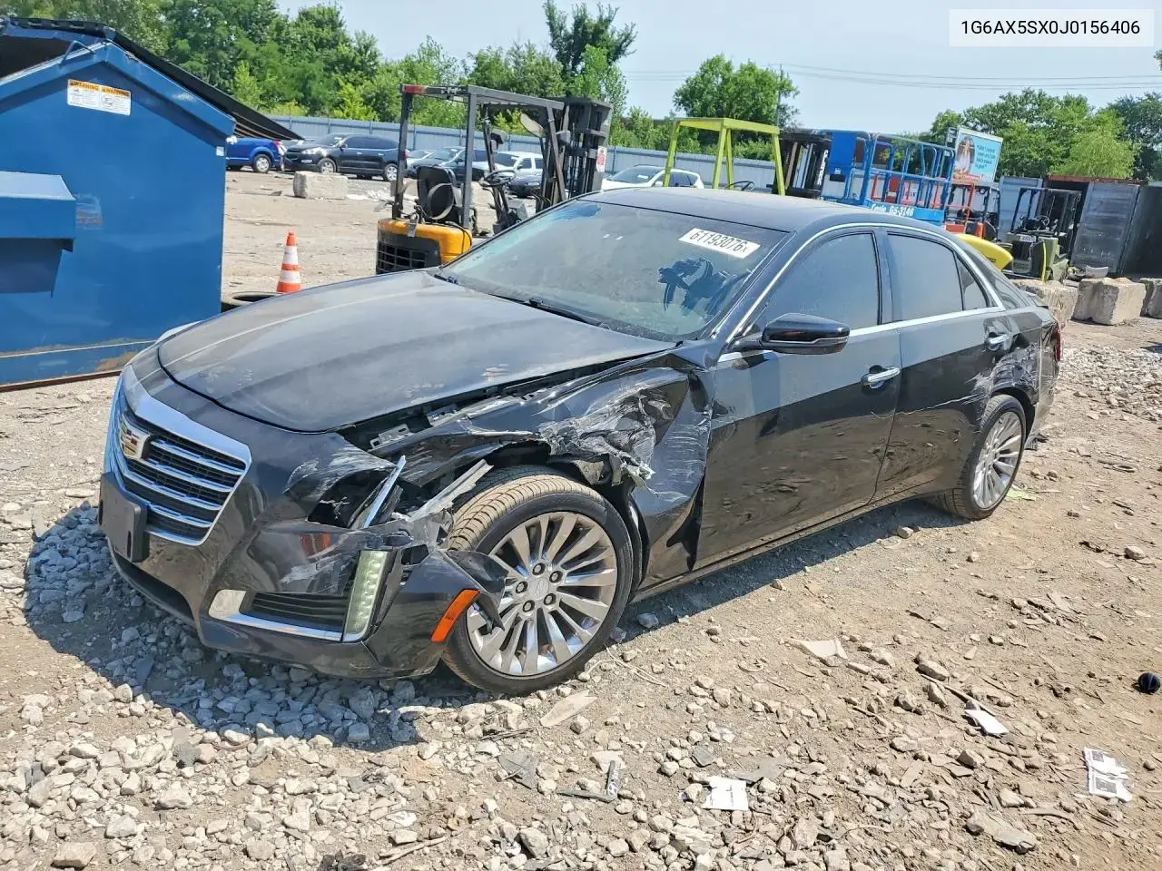 Cadillac Cts Luxury 2018