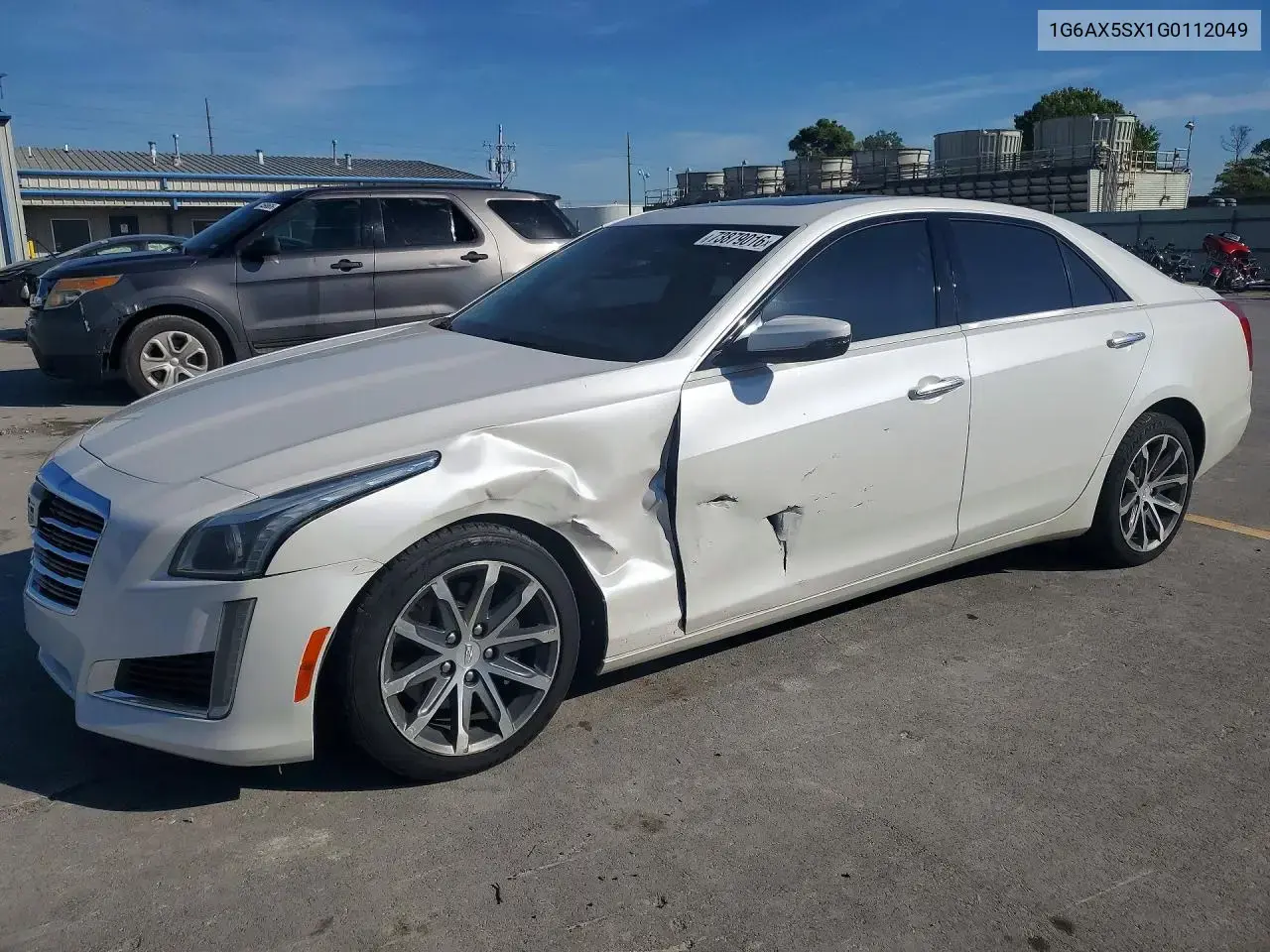 Cadillac Cts Luxury Collection 2016