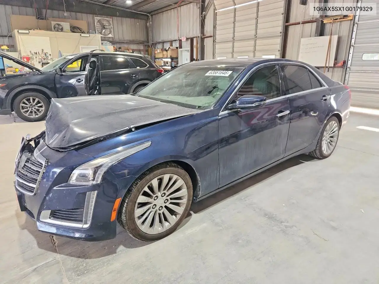 Cadillac Cts Luxury Collection 2016