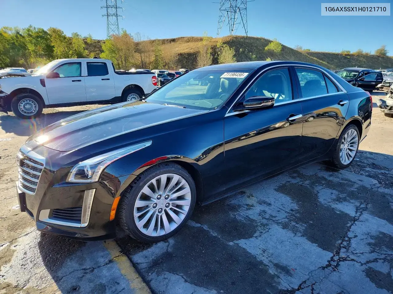 Cadillac Cts Luxury 2017