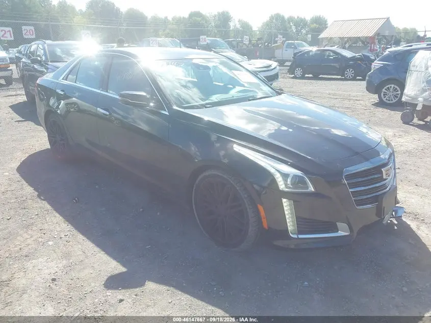 Cadillac Cts Luxury 2018