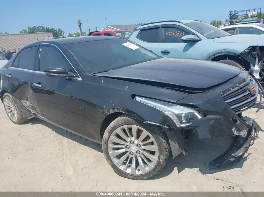 Cadillac Cts Luxury Collection 2016