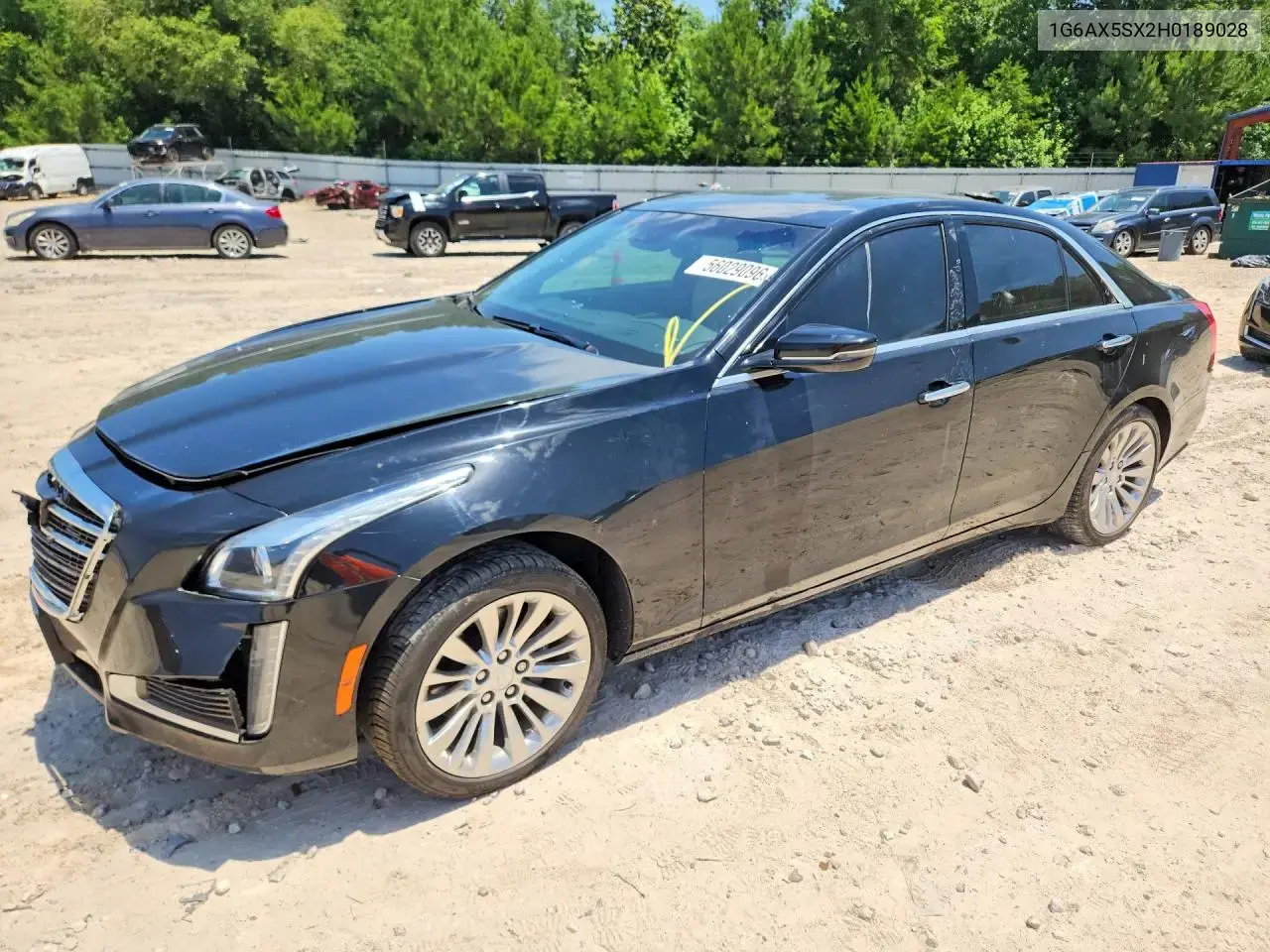 Cadillac Cts Luxury 2017