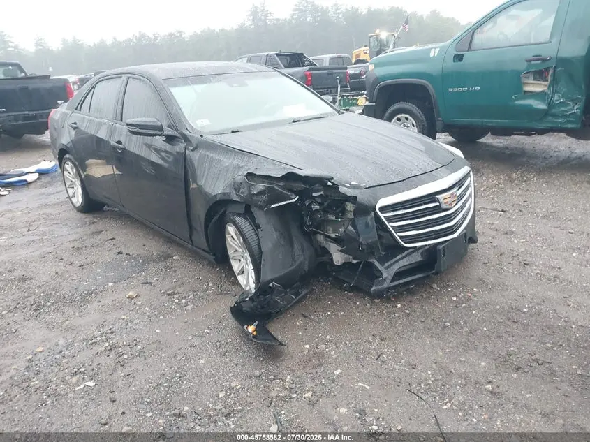 Cadillac Cts Luxury 2015