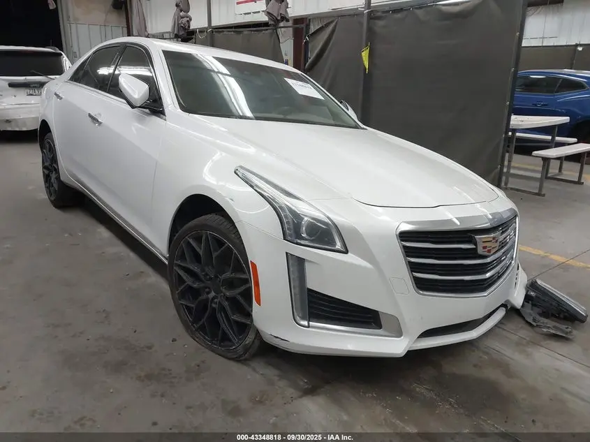 Cadillac Cts Luxury Collection 2016