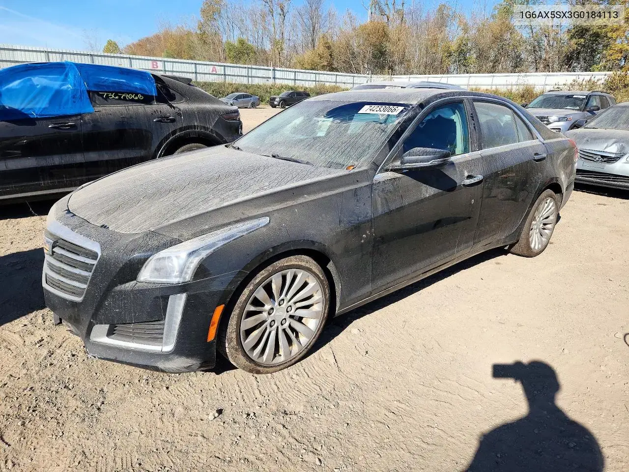 Cadillac Cts Luxury Collection 2016