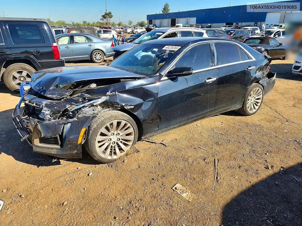 Cadillac Cts Luxury 2017