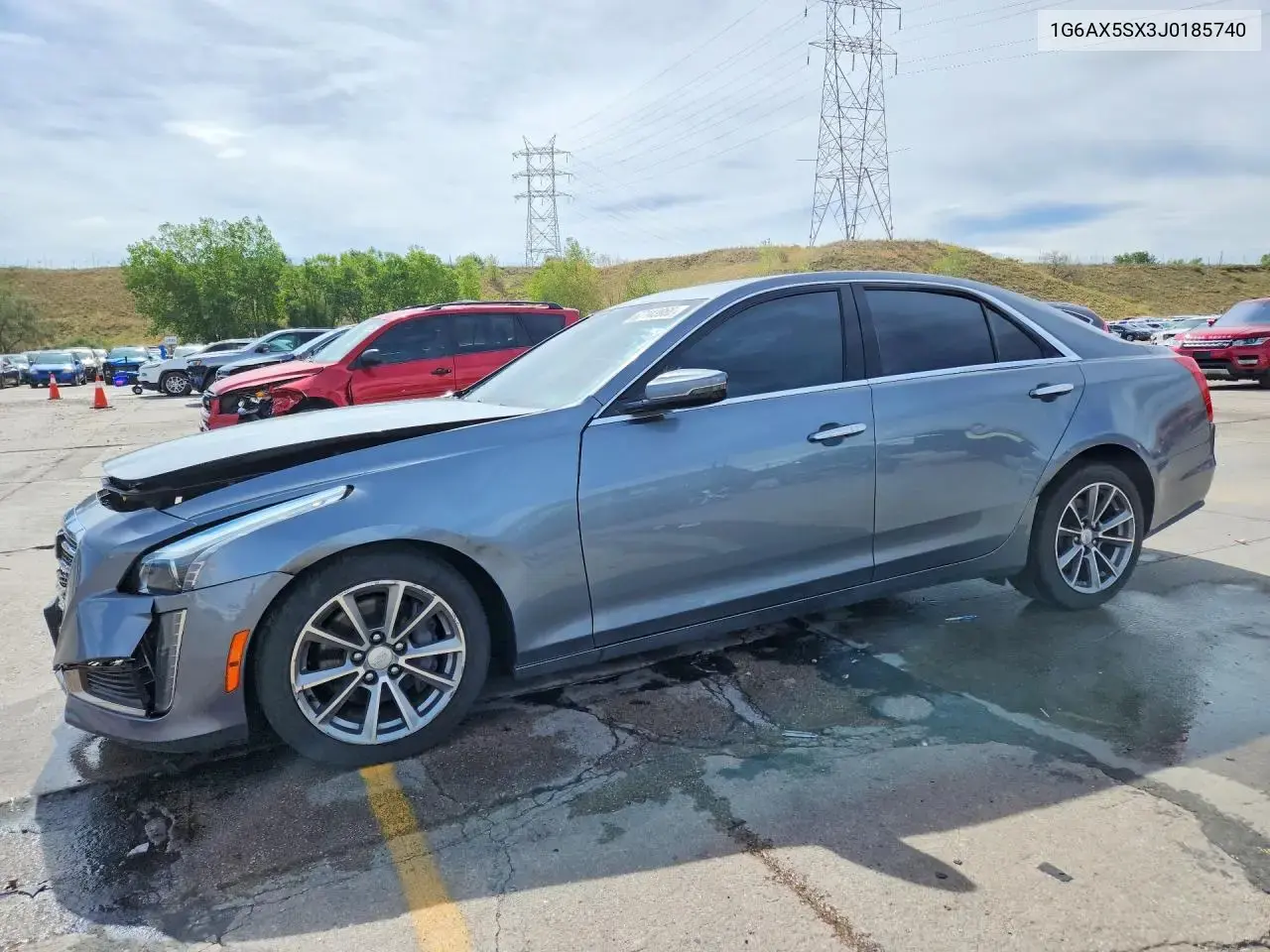 Cadillac Cts Luxury 2018