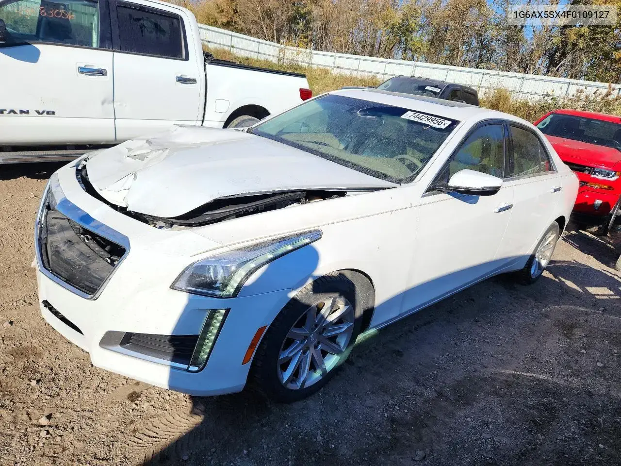 Cadillac Cts Luxury Collection 2015