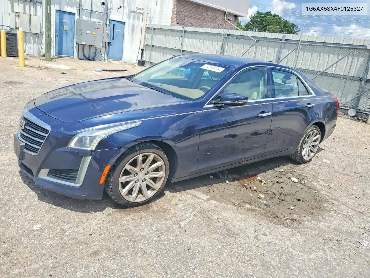 Cadillac Cts Luxury Collection 2015