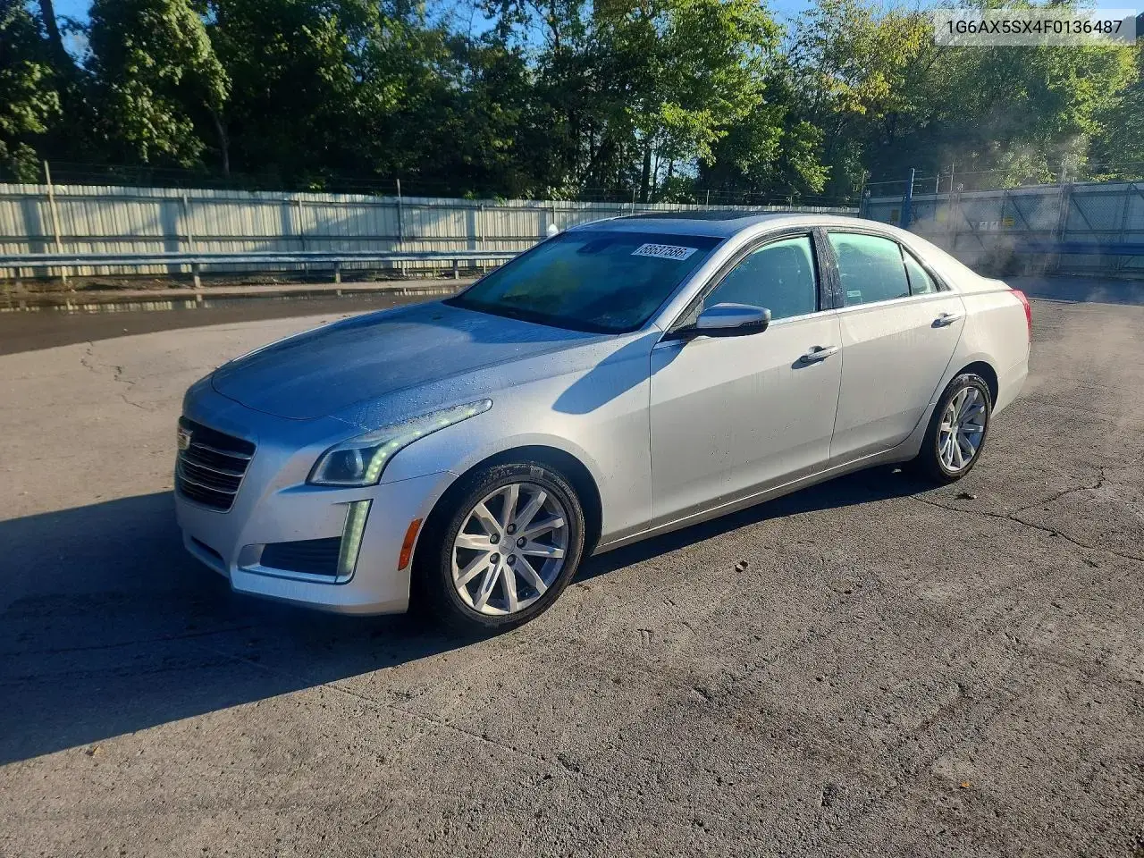 Cadillac Cts Luxury Collection 2015