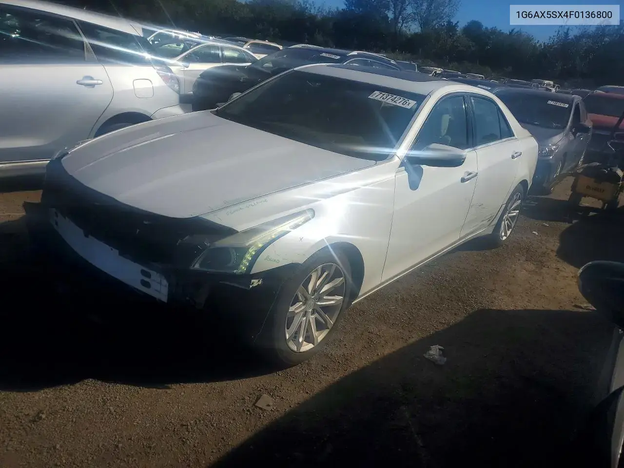 Cadillac Cts Luxury Collection 2015