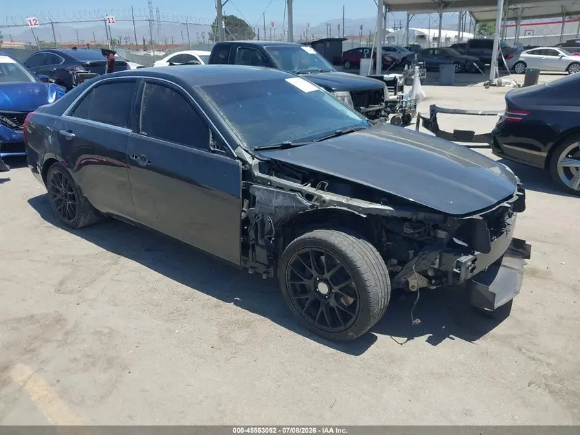 Cadillac Cts Luxury Collection 2016