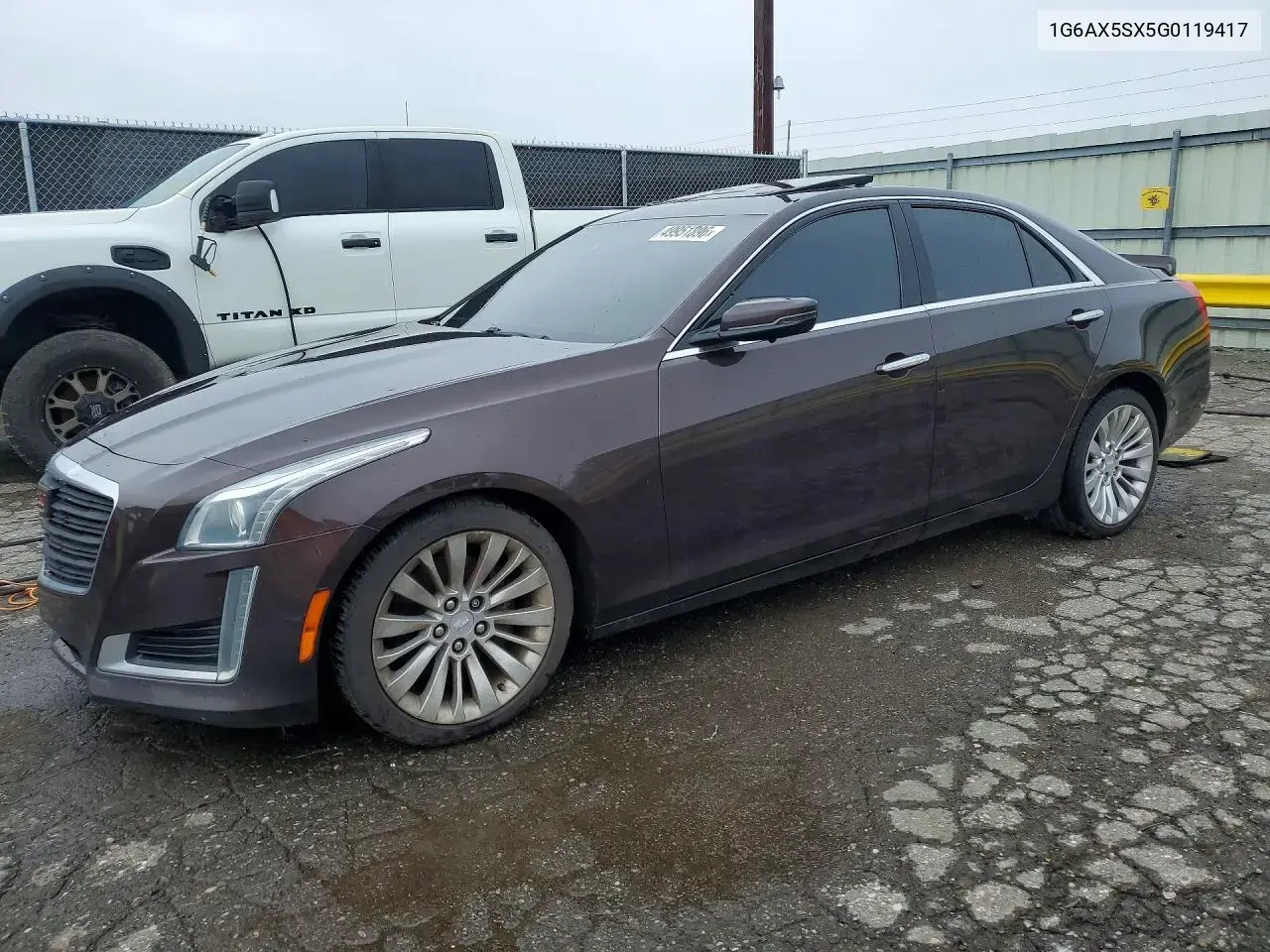 Cadillac Cts Luxury Collection 2016