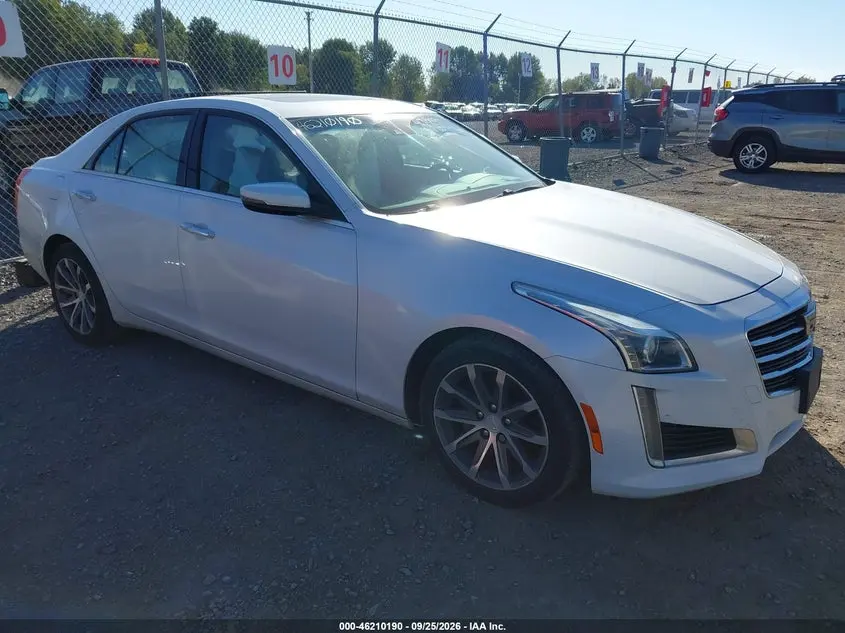 Cadillac Cts Luxury Collection 2016