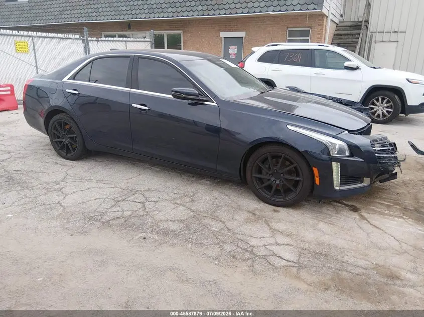 Cadillac Cts Luxury Collection 2016