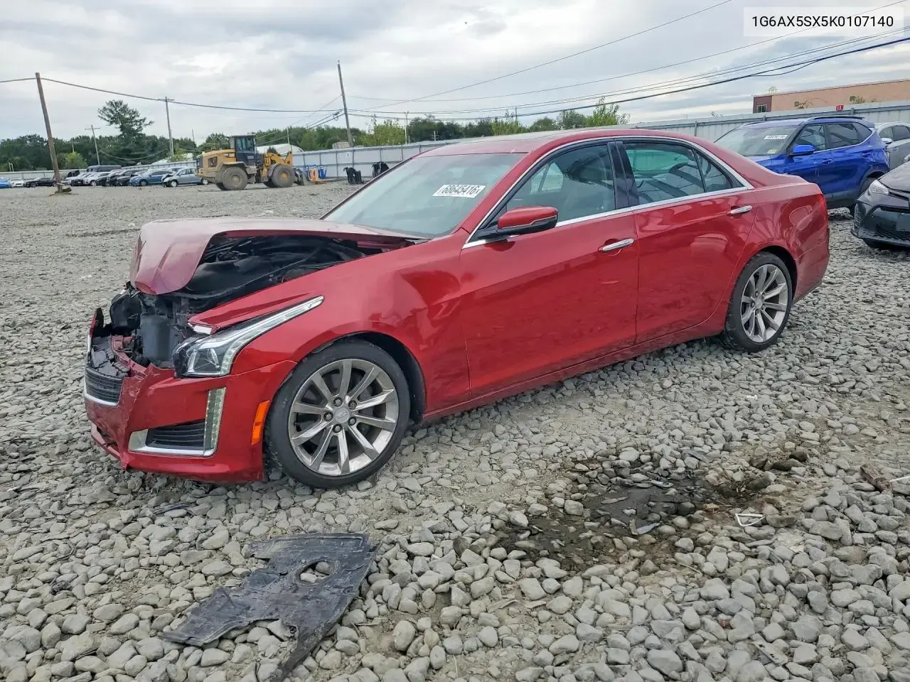 Cadillac Cts Luxury 2019