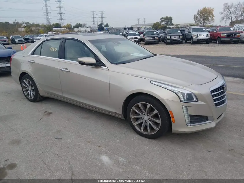 Cadillac Cts Luxury 2015