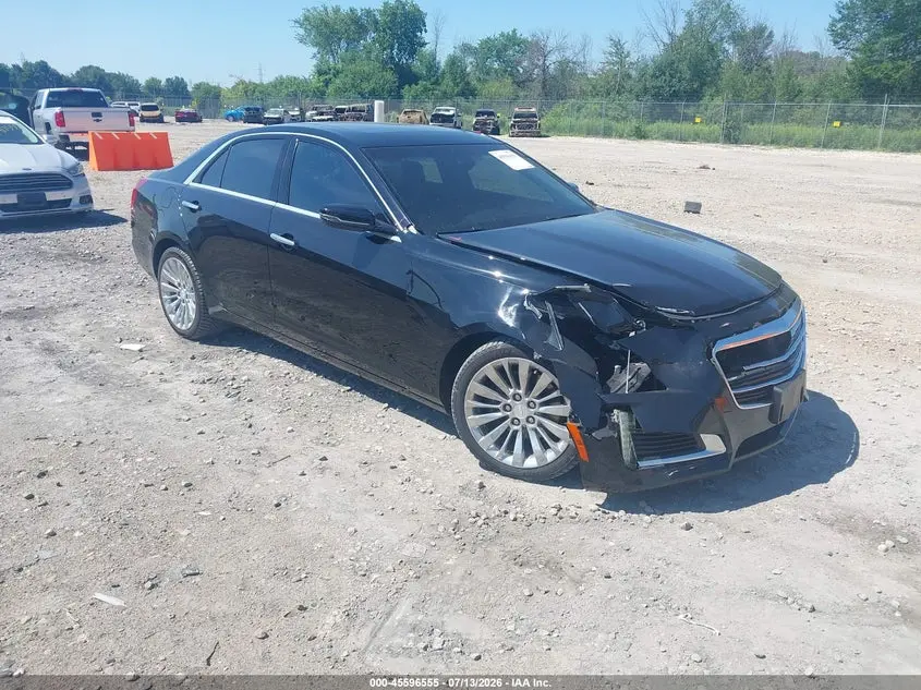 Cadillac Cts Luxury Collection 2016