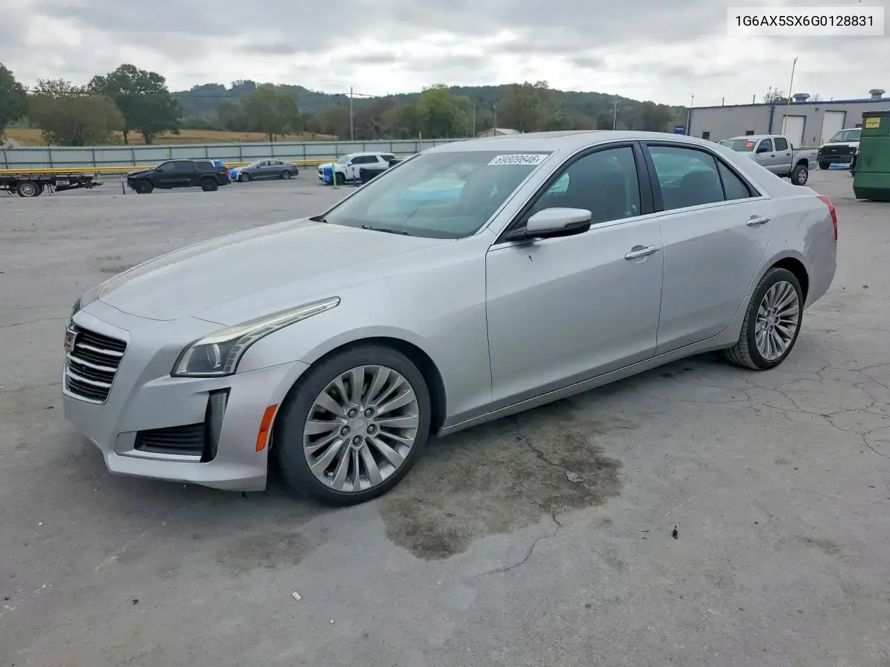 Cadillac Cts Luxury Collection 2016
