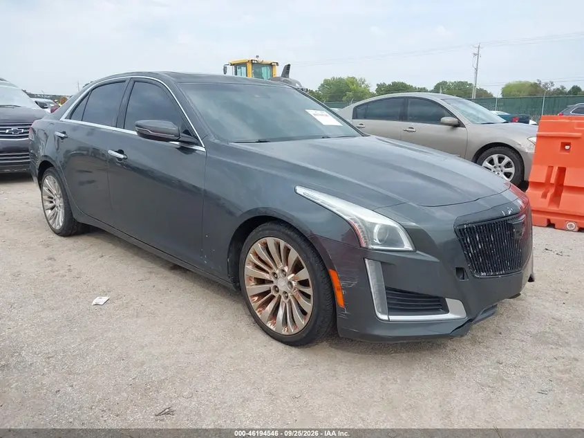 Cadillac Cts Luxury Collection Awd 2016