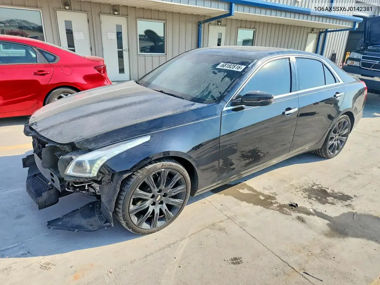 Cadillac Cts Luxury 2018