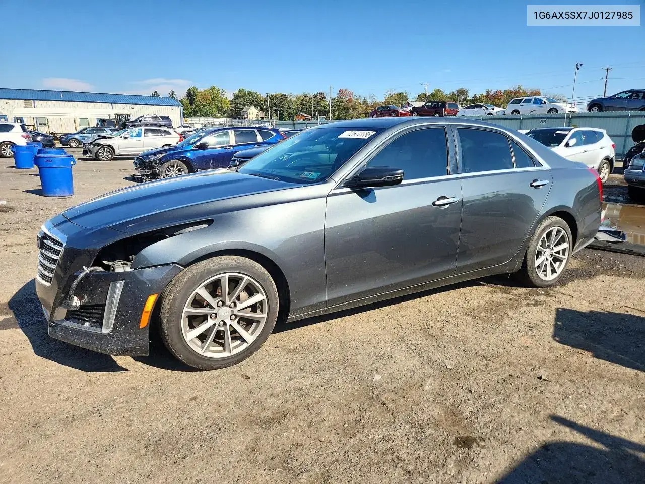 Cadillac Cts Luxury 2018