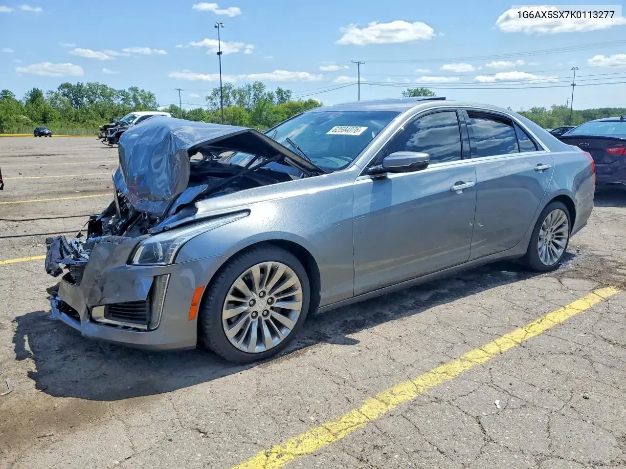 Cadillac Cts Luxury 2019