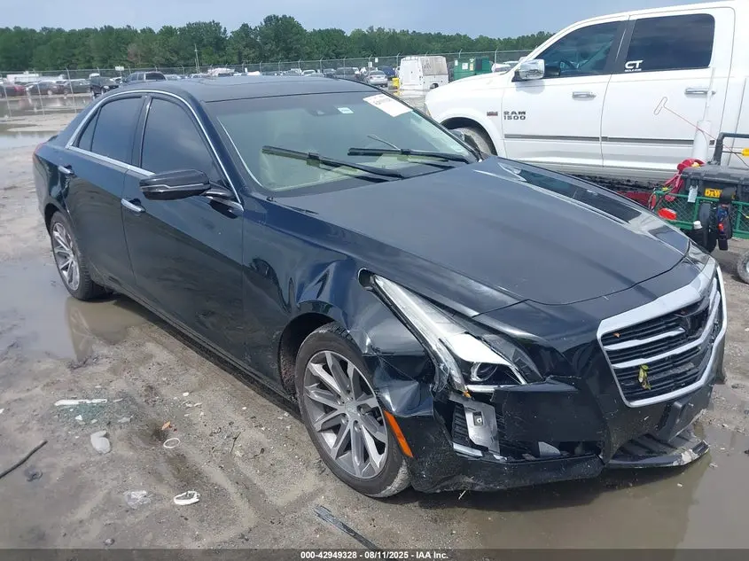 Cadillac Cts Luxury Collection 2016