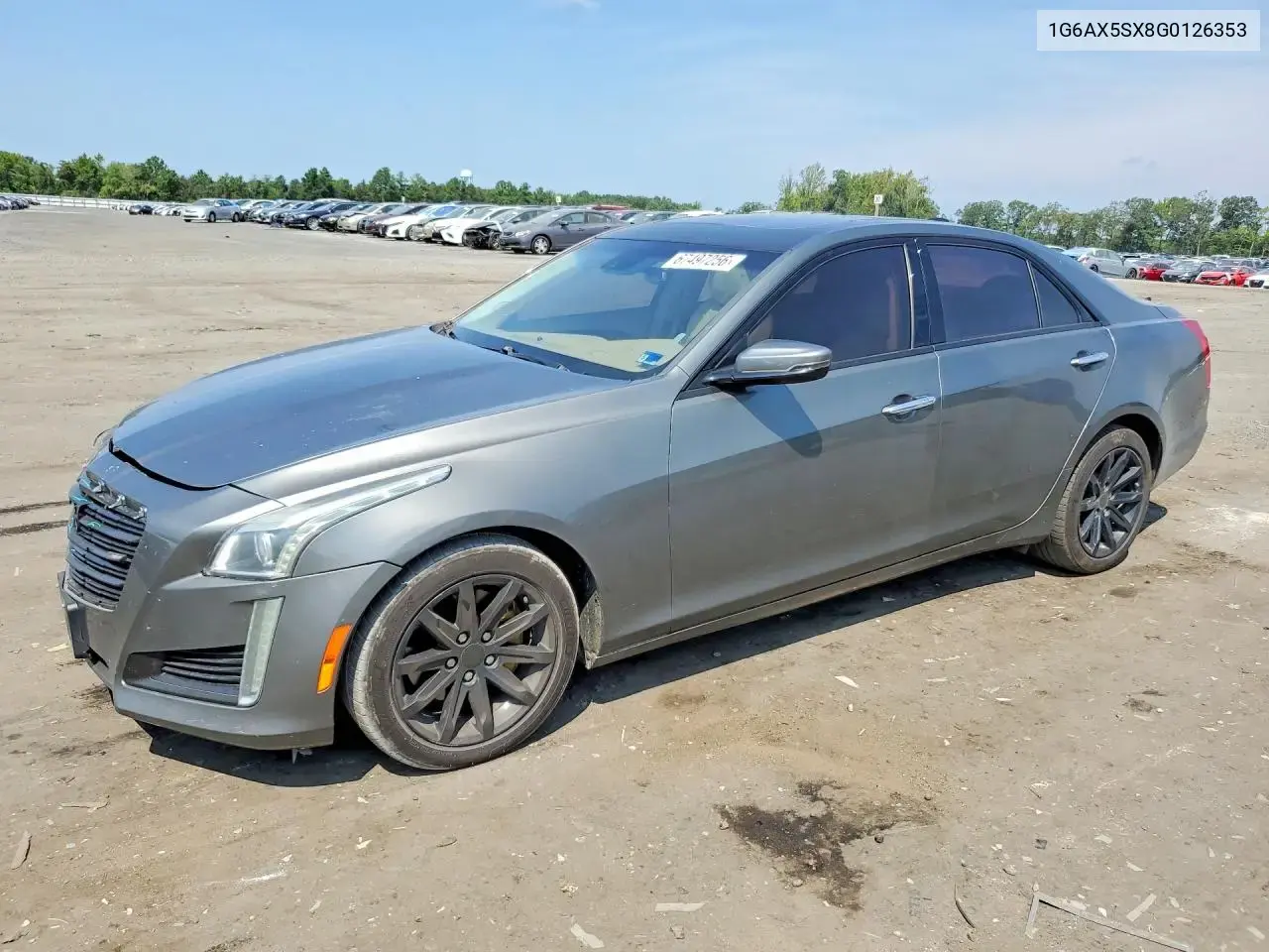 Cadillac Cts Luxury Collection 2016