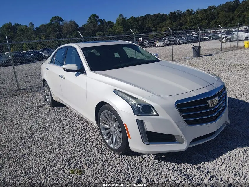 Cadillac Cts Luxury Collection 2016