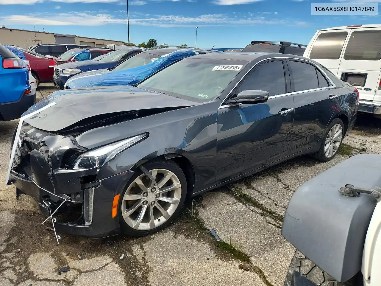 Cadillac Cts Luxury 2017