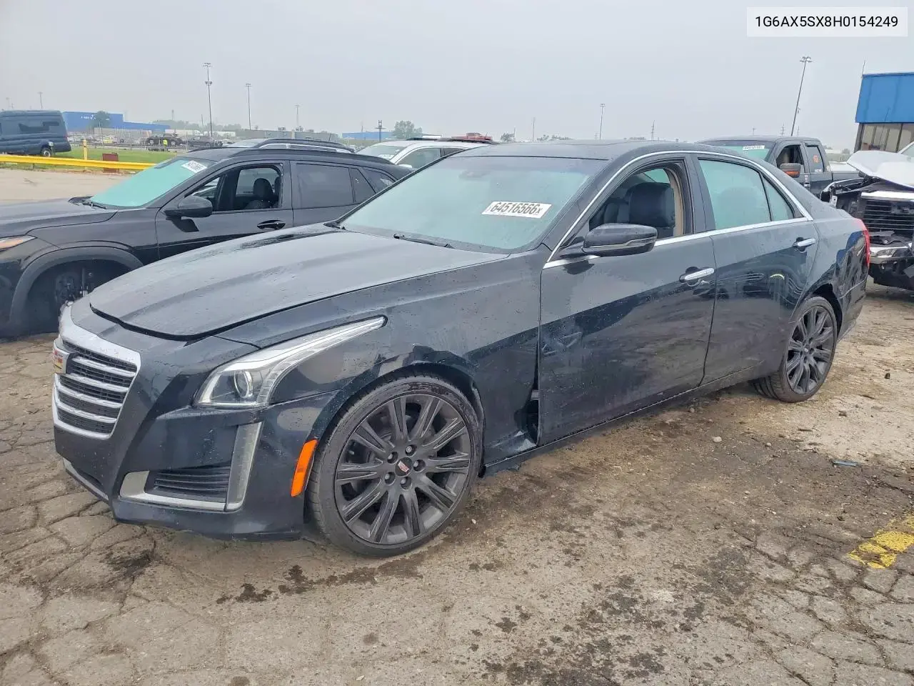 Cadillac Cts Luxury 2017