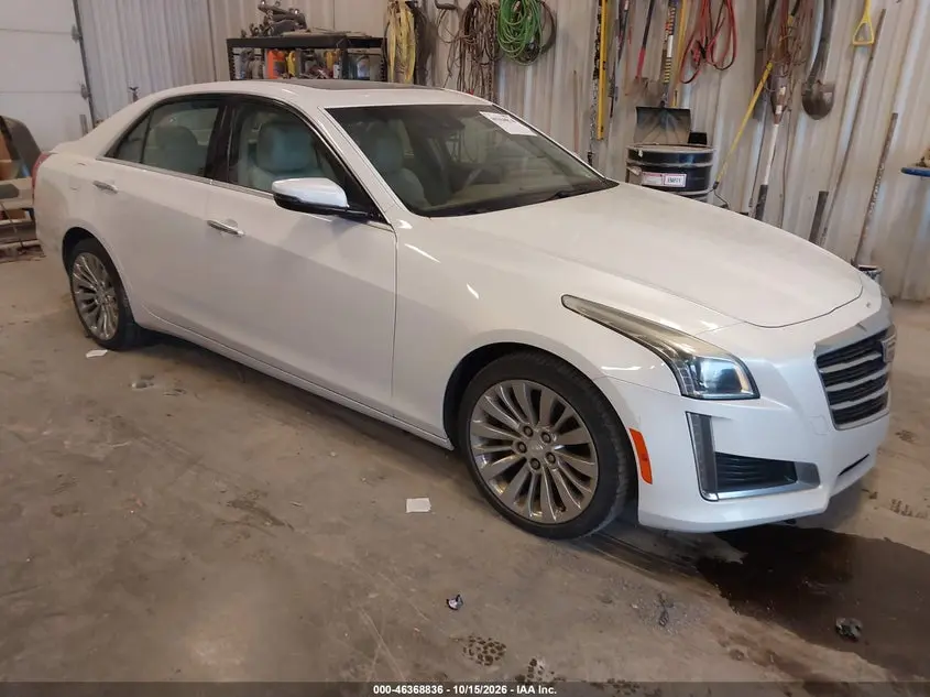 Cadillac Cts Luxury Awd 2015