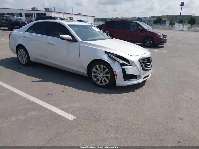 Cadillac Cts Luxury 2015
