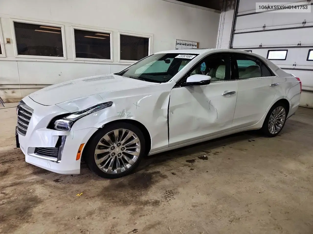 Cadillac Cts Luxury 2017