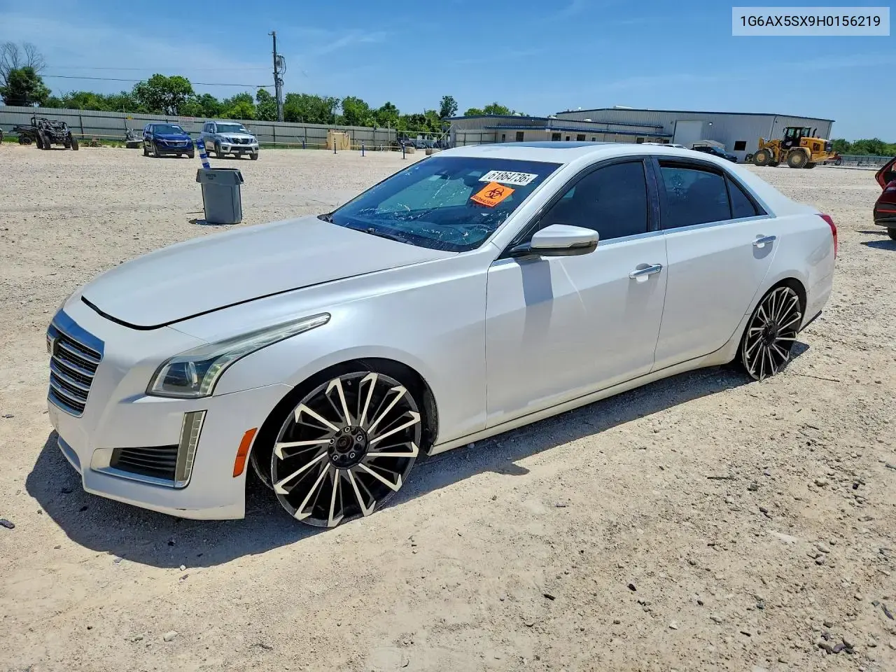 Cadillac Cts Luxury 2017