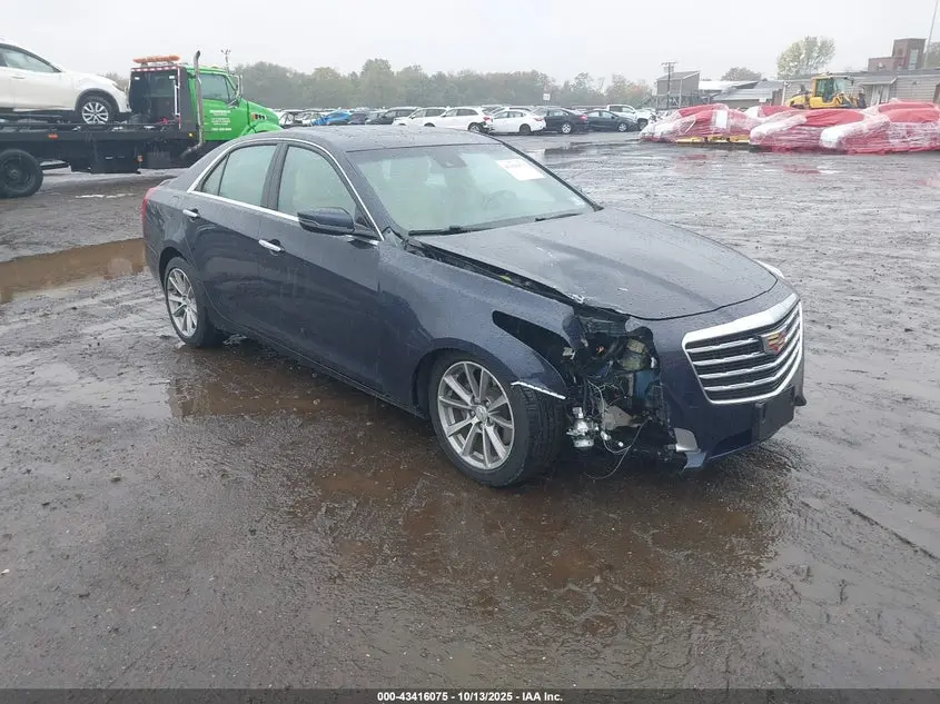 Cadillac Cts Luxury 2017