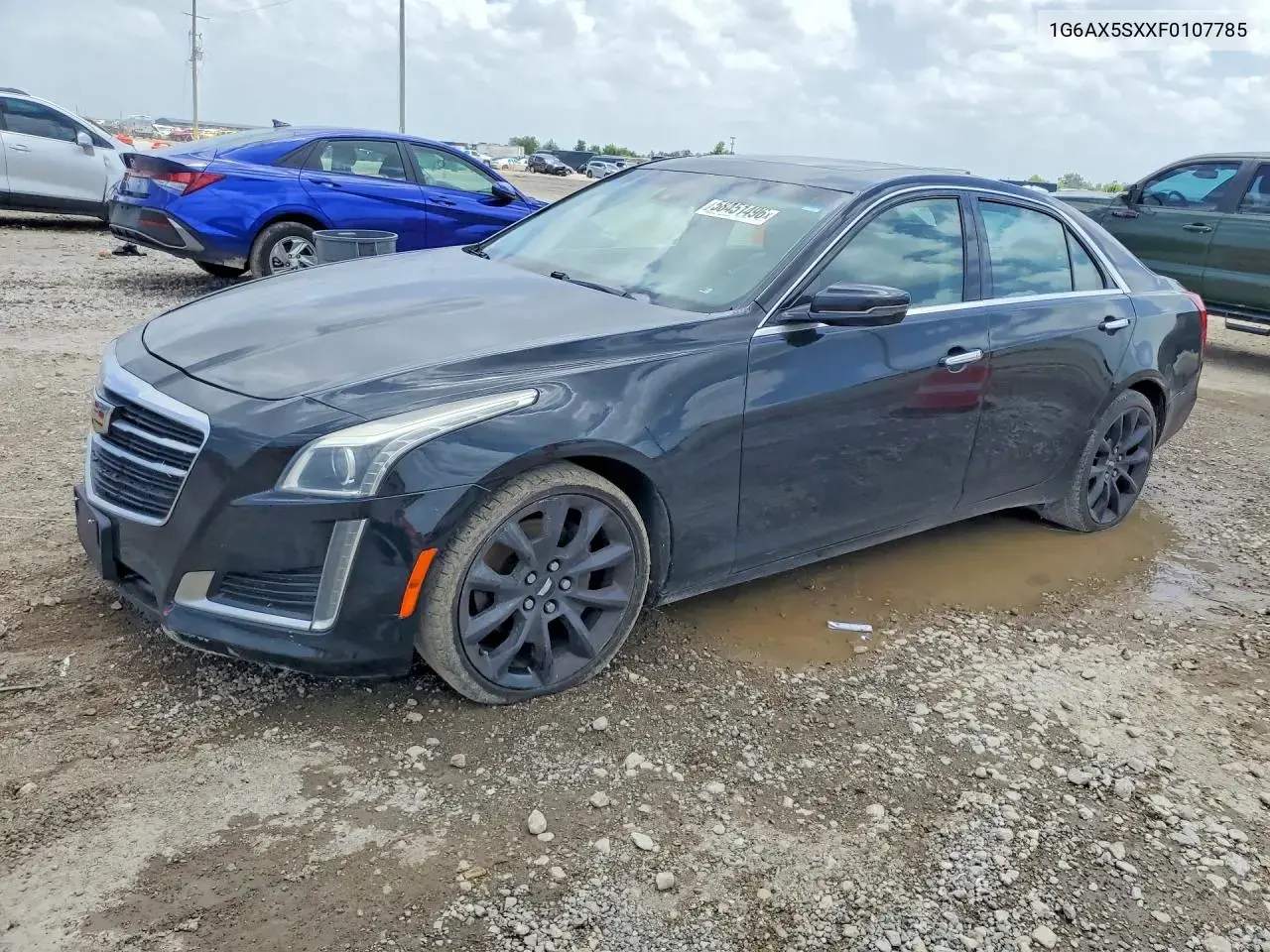 Cadillac Cts Luxury Collection 2015