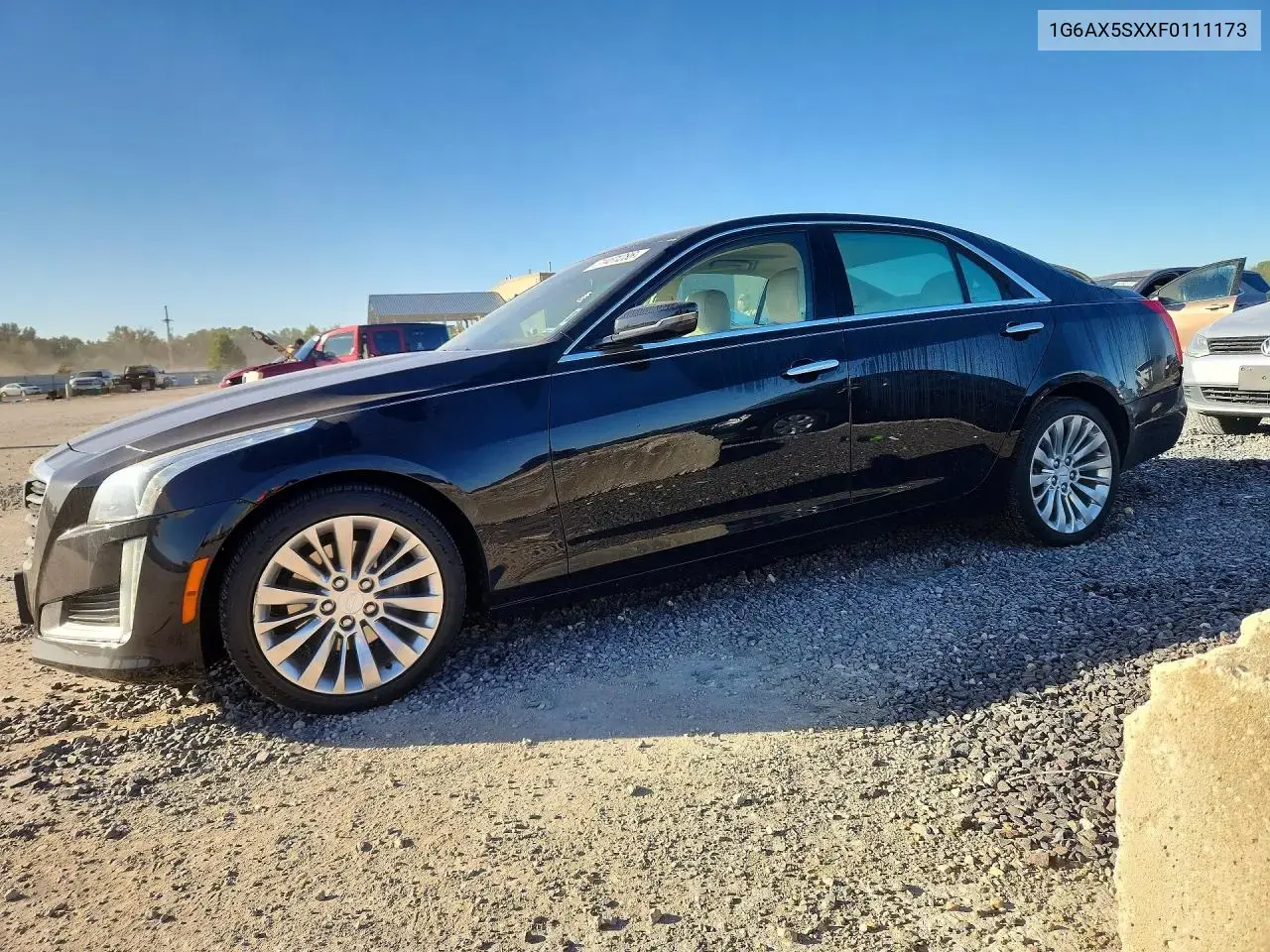 Cadillac Cts Luxury Collection 2015