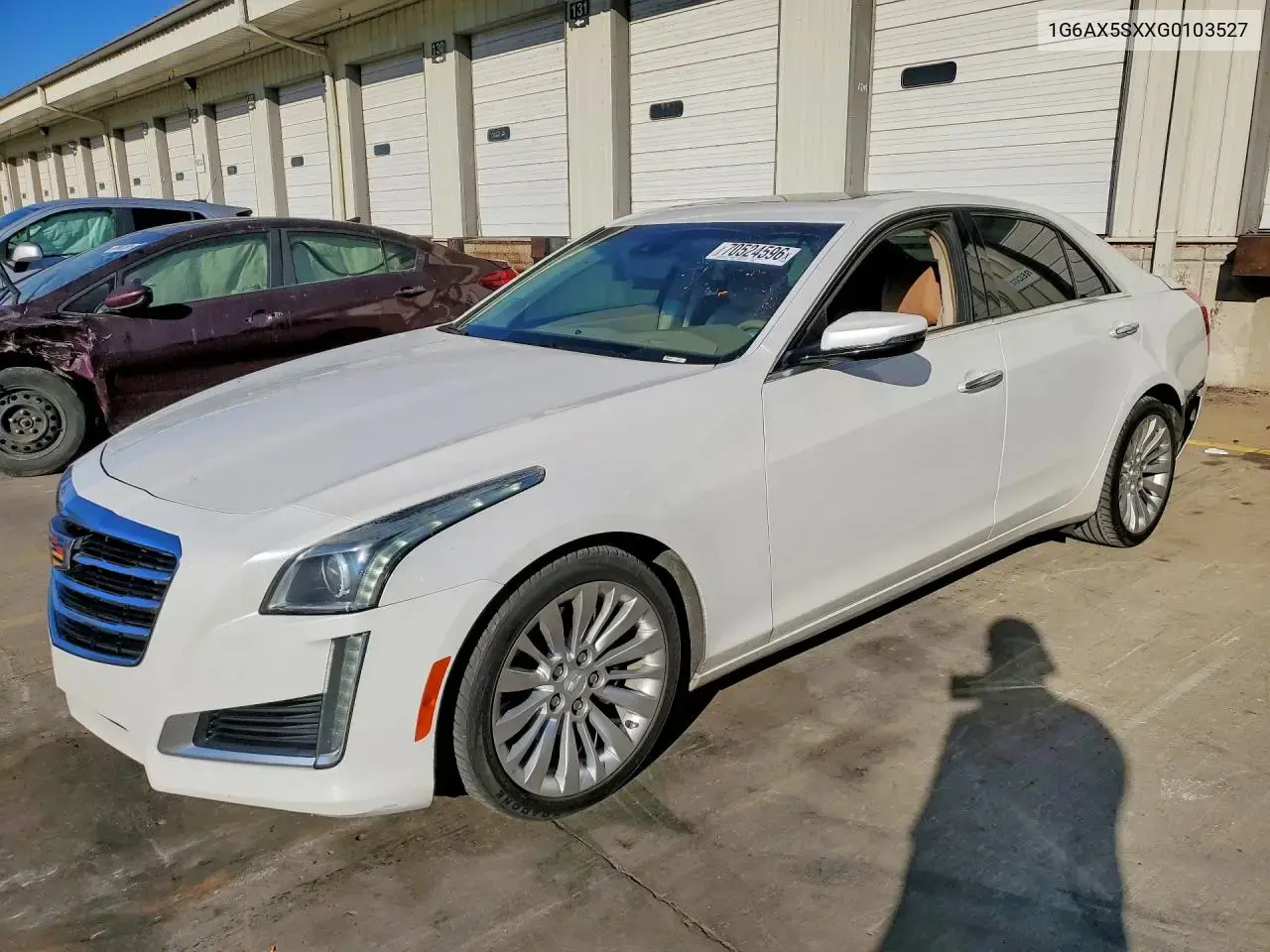 Cadillac Cts Luxury Collection 2016