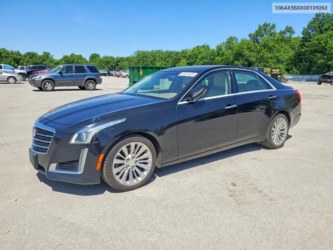 Cadillac Cts Luxury Collection 2016