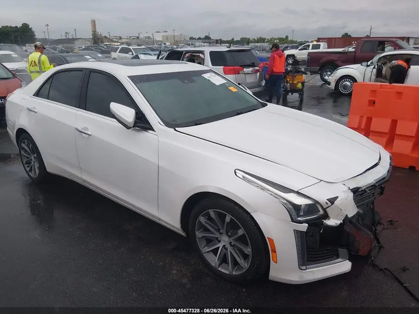 Cadillac Cts Luxury Collection 2016