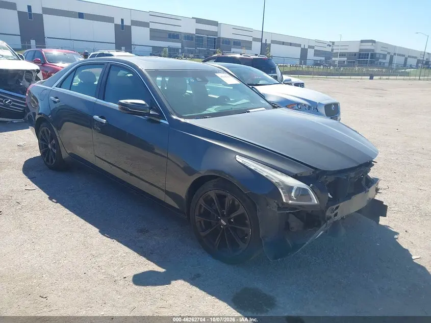 Cadillac Cts Luxury Collection 2016