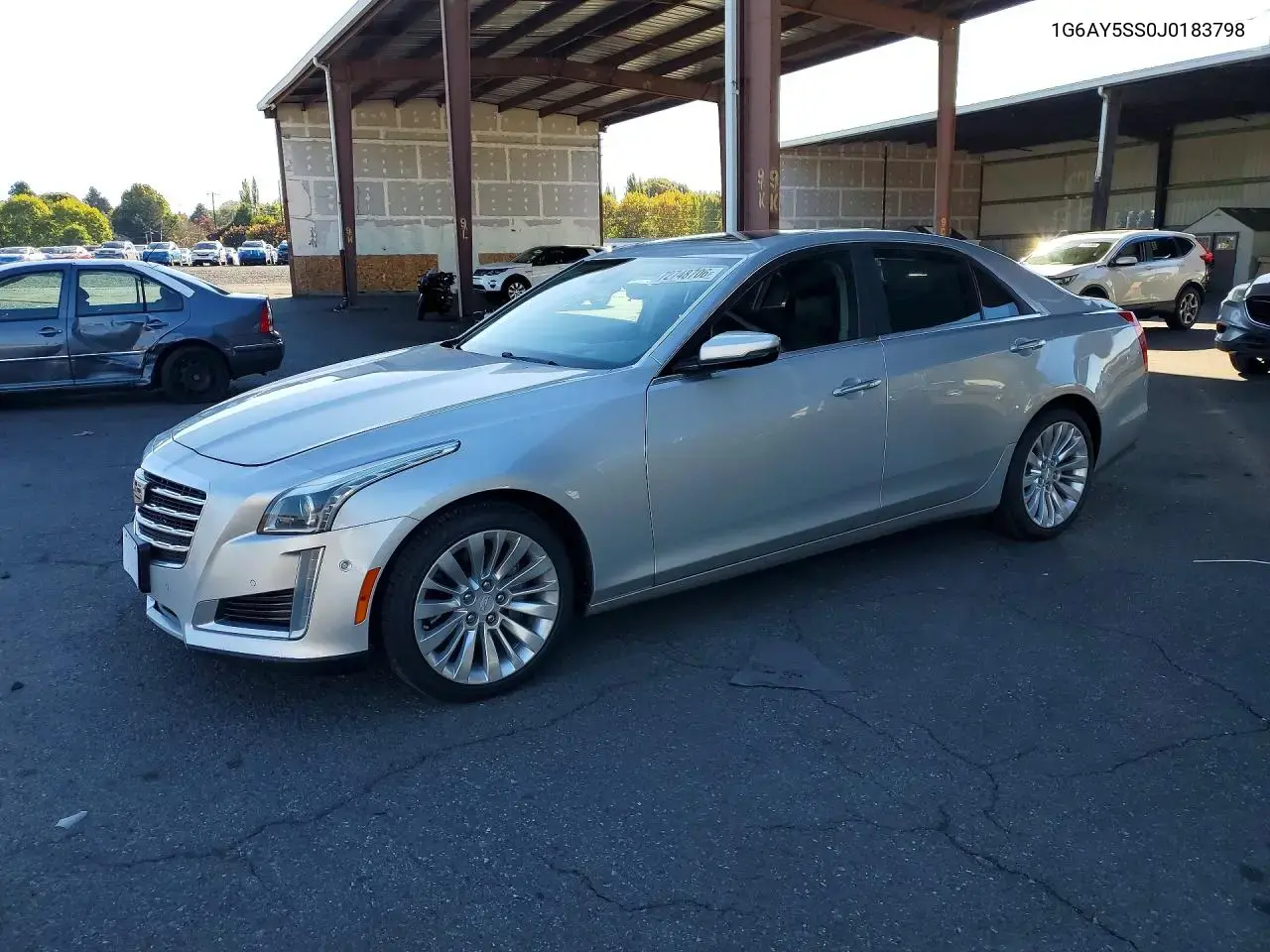 Cadillac Cts Premium Luxury 2018